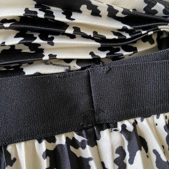 H&M NWT Printed Midi Skirt - Picture 7 of 9